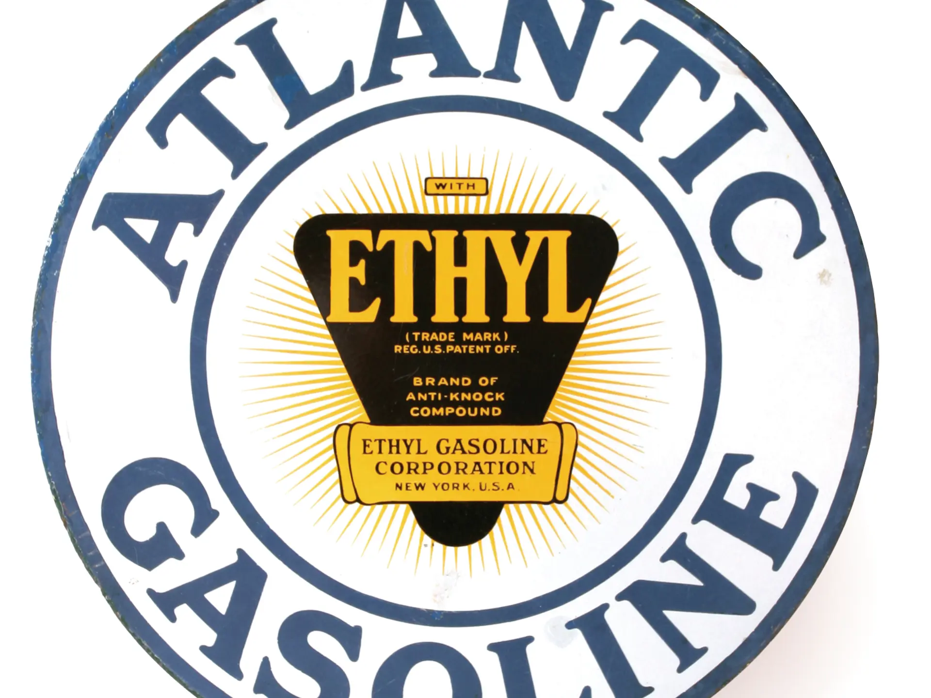 Atlantic Gasoline with Ethyl | The Dingman Ford Collection | RM Sotheby's