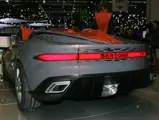 The Bertone Nuccio upon its unveiling at the 2012 Geneva Motor Show.