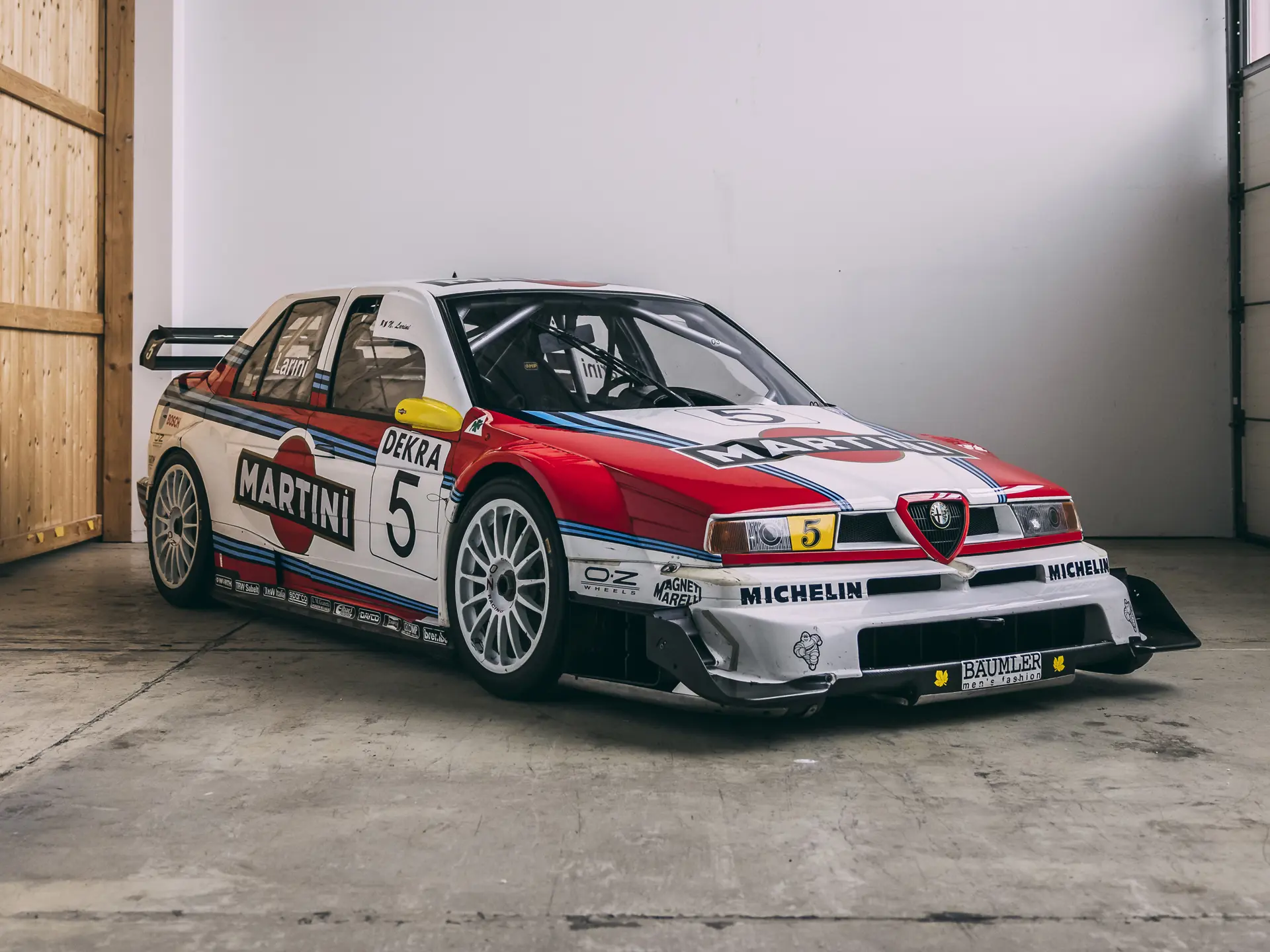 【2024最新】SNSで話題・人気の商品のおすすめアイテム 155 Romeo Alfa 1996 V6 Sotheby's RM | Milan | ITC TI レーシングカー