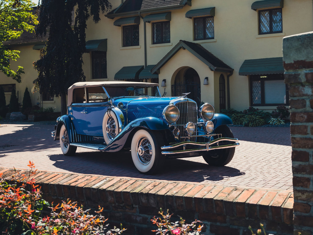 1934 Duesenberg Model J Converti...