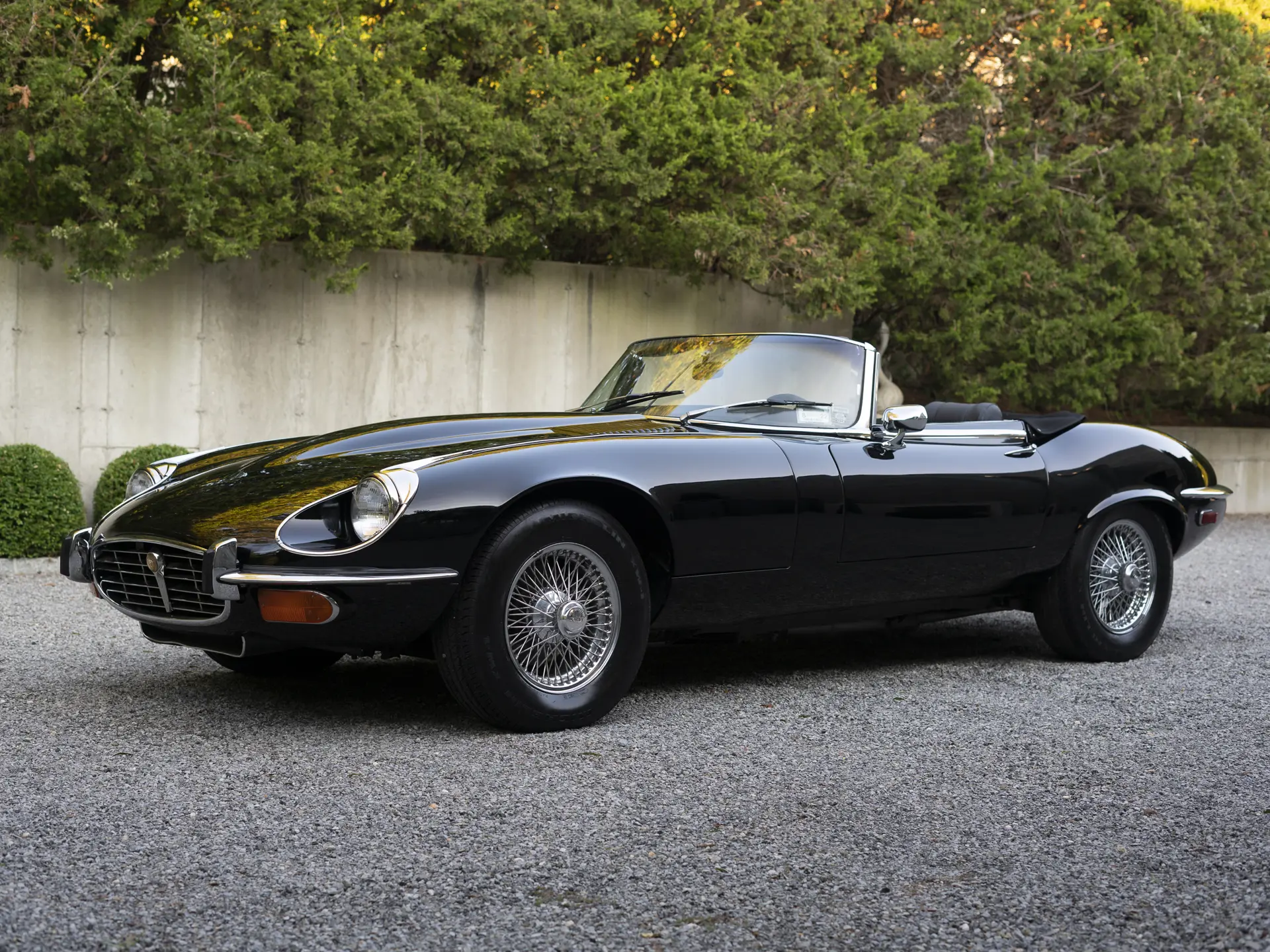 1973 Jaguar E-Type V12 Roadster