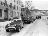 XOH 277 on the Monte Carlo Rally in 1959, where it finished 5th in class. 