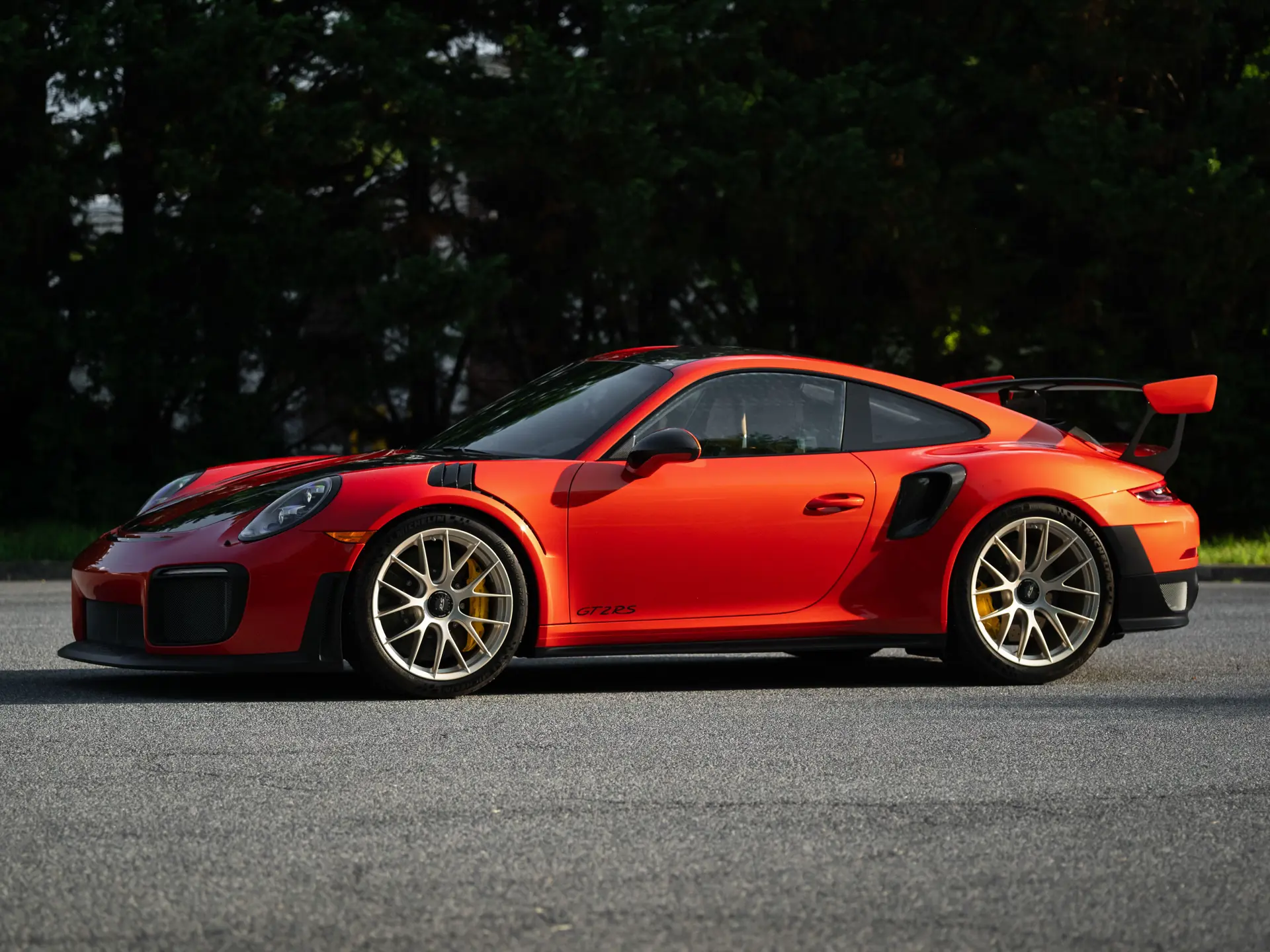 2018 Porsche 911 GT2 RS 'Weissach' | Monterey 2025 | RM Sotheby's