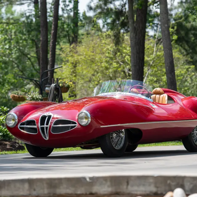 1952 Alfa Romeo 1900 C52 'Disco Volante' Spider Recreation | Gene