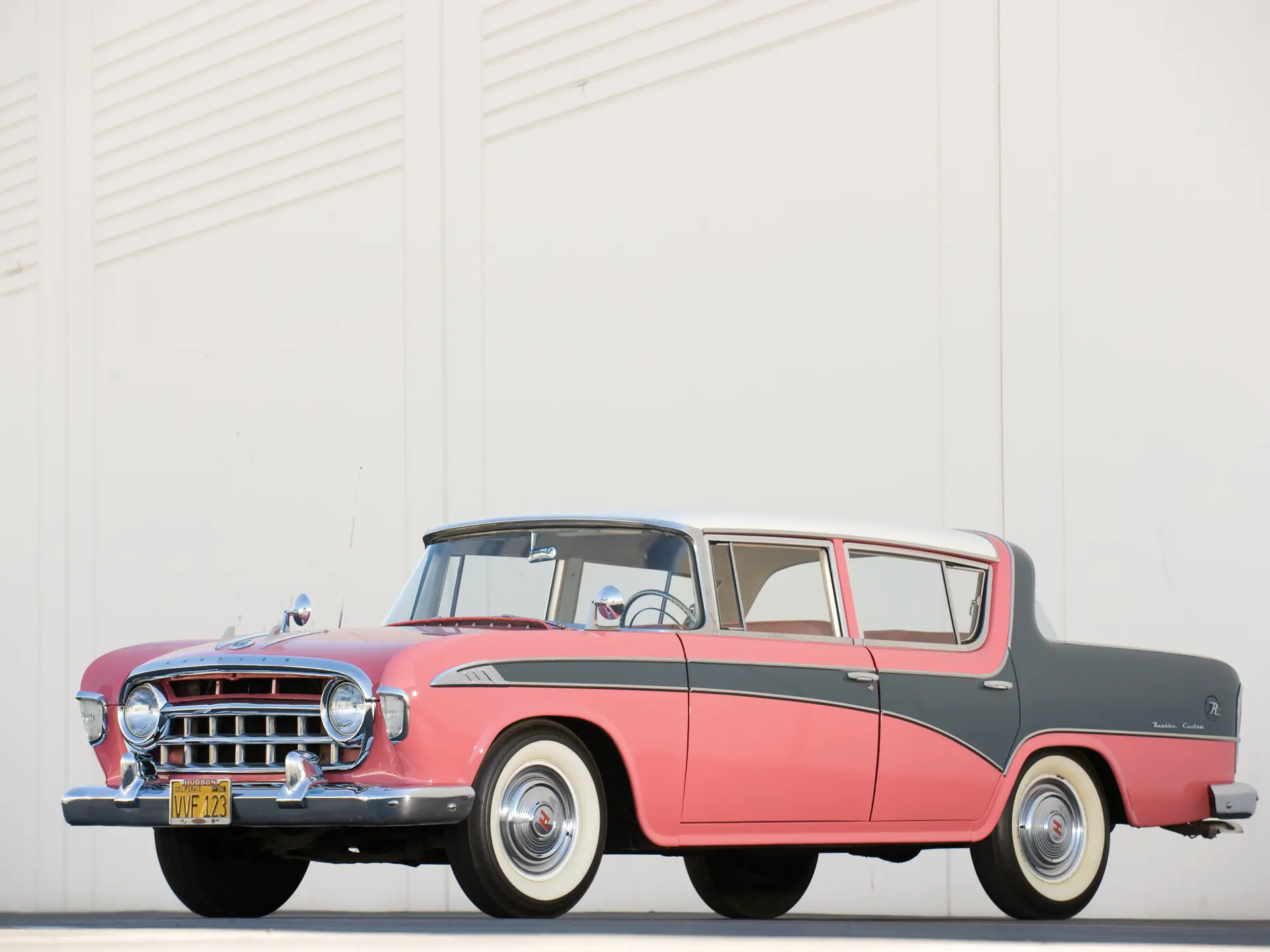 1956 Hudson Rambler Four-Door Sedan | The Astor Collection | RM Sotheby's