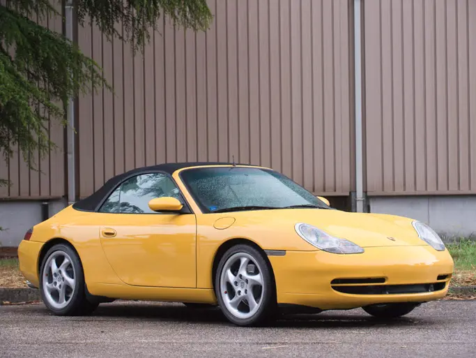 1998 Porsche 911 Carrera Cabriolet (993): market value and price history