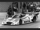 Chassis 0005 at the 1985 24 Hours of Le Mans.