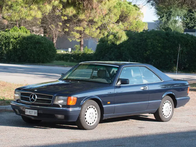 1988 Mercedes-Benz 560SEC