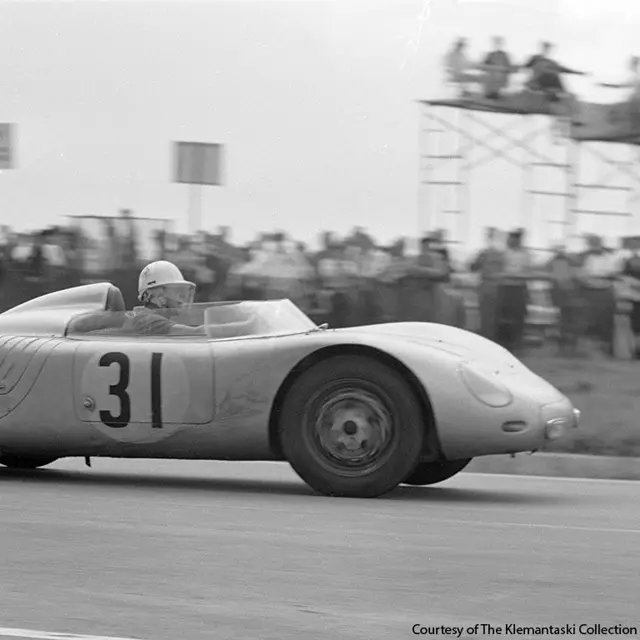 Air-Cooled Icon: Race-Used 718 RSK Is a Piece of Porsche History
