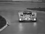 Chassis 0886 hurtles along the Nürburgring during its final outing.