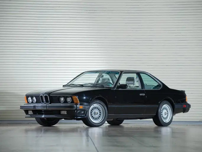 1987 BMW M6