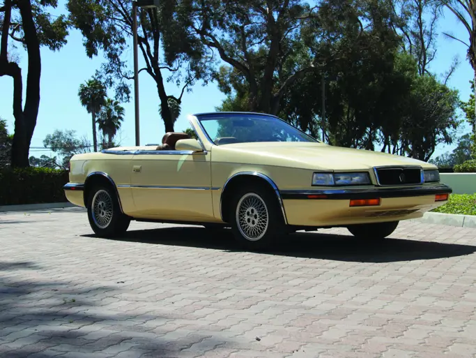 Chrysler TC by Maserati for sale: listings and market values