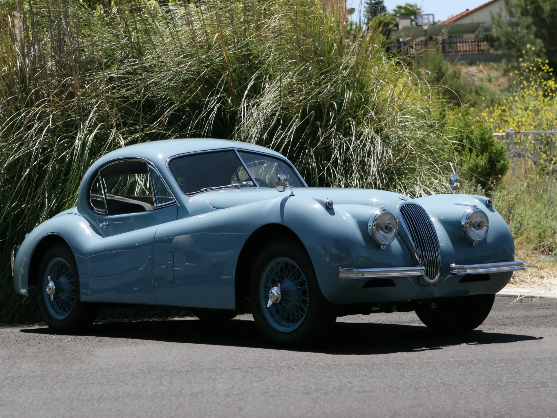 1953 Jaguar XK 120 Fixed Head Coupe | Monterey 2011 | RM