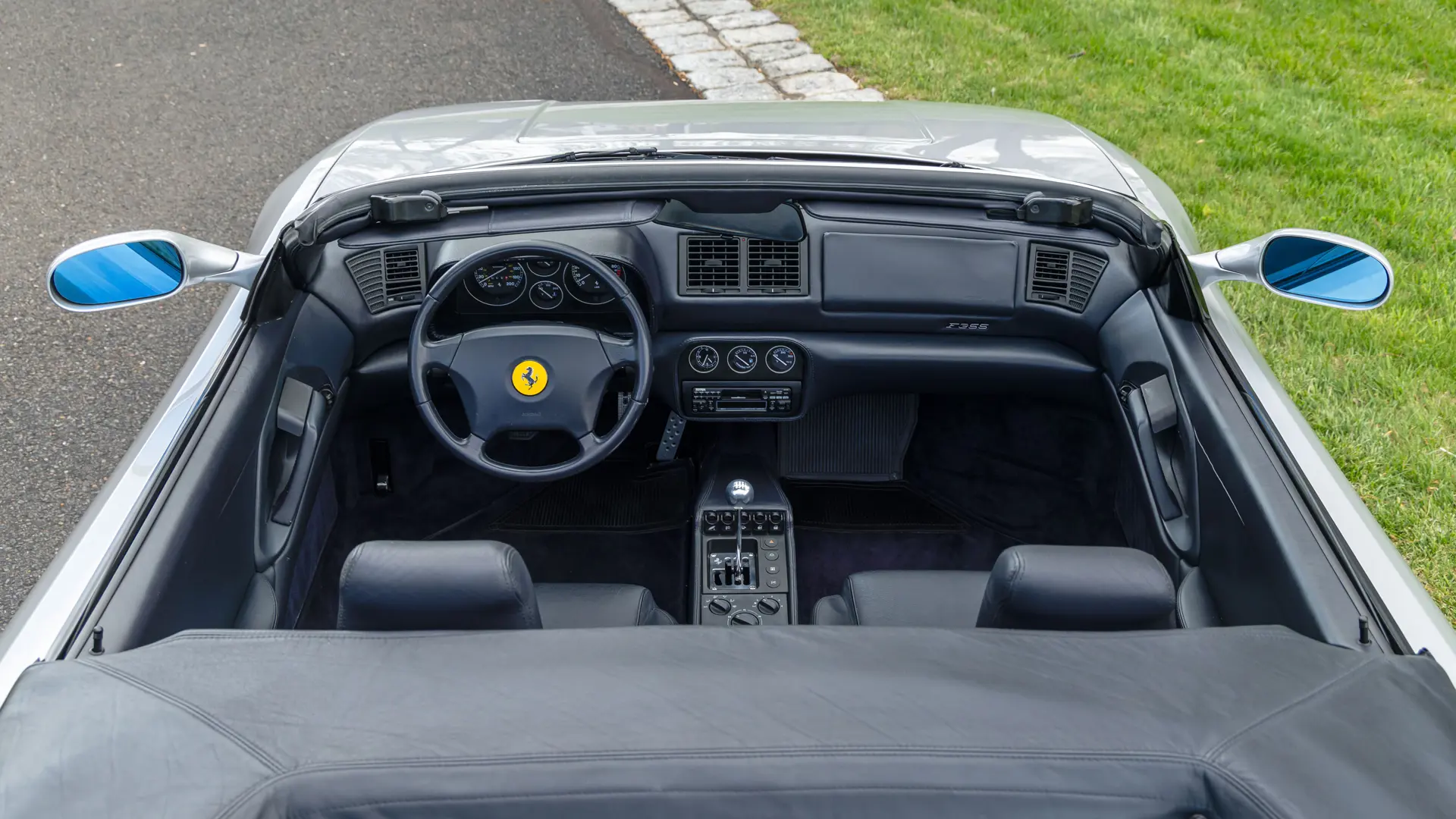 1999 Argento Spider Manual — photo 2