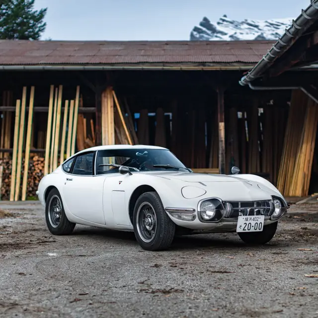 1967 Toyota 2000GT | Paris 2023 | RM Sotheby's