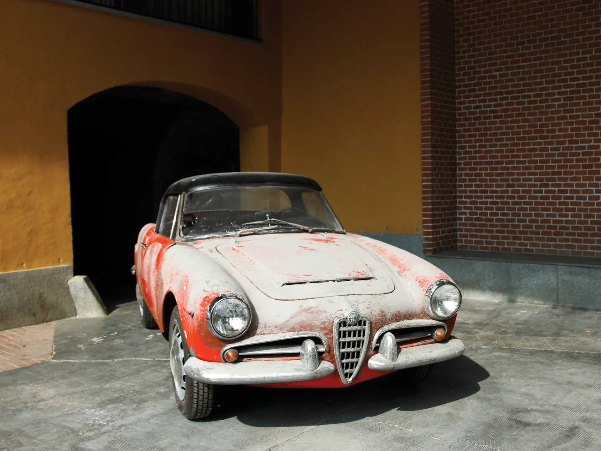 1965 Alfa Romeo Giulia 1600 Spider Veloce by Pininfarina | Monaco