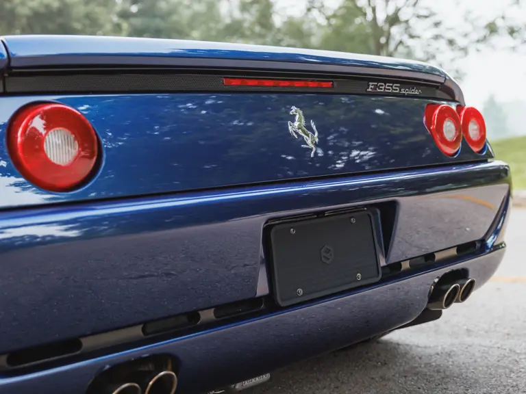 1999 Ferrari F355 Spider | Photo: Teddy Pieper - @vconceptsllc