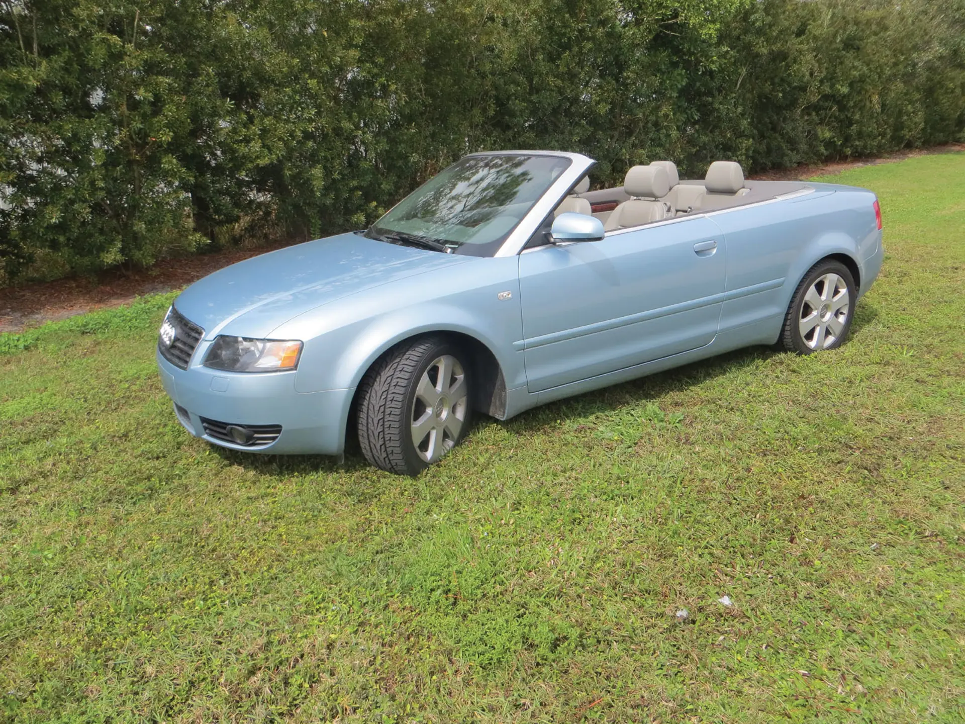 2003 Audi A4 3.0 Cabriolet | Fort Lauderdale 2014 | RM Sotheby's