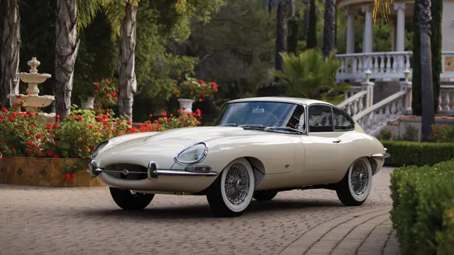 1961 Jaguar E-Type Series 1 3.8-Litre Fixed Head Coupe | Monterey