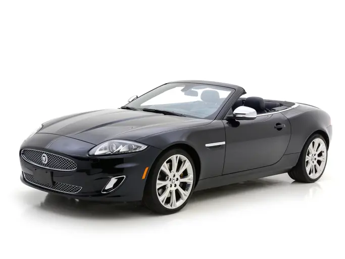 2013 Jaguar XK Convertible: market value and price history