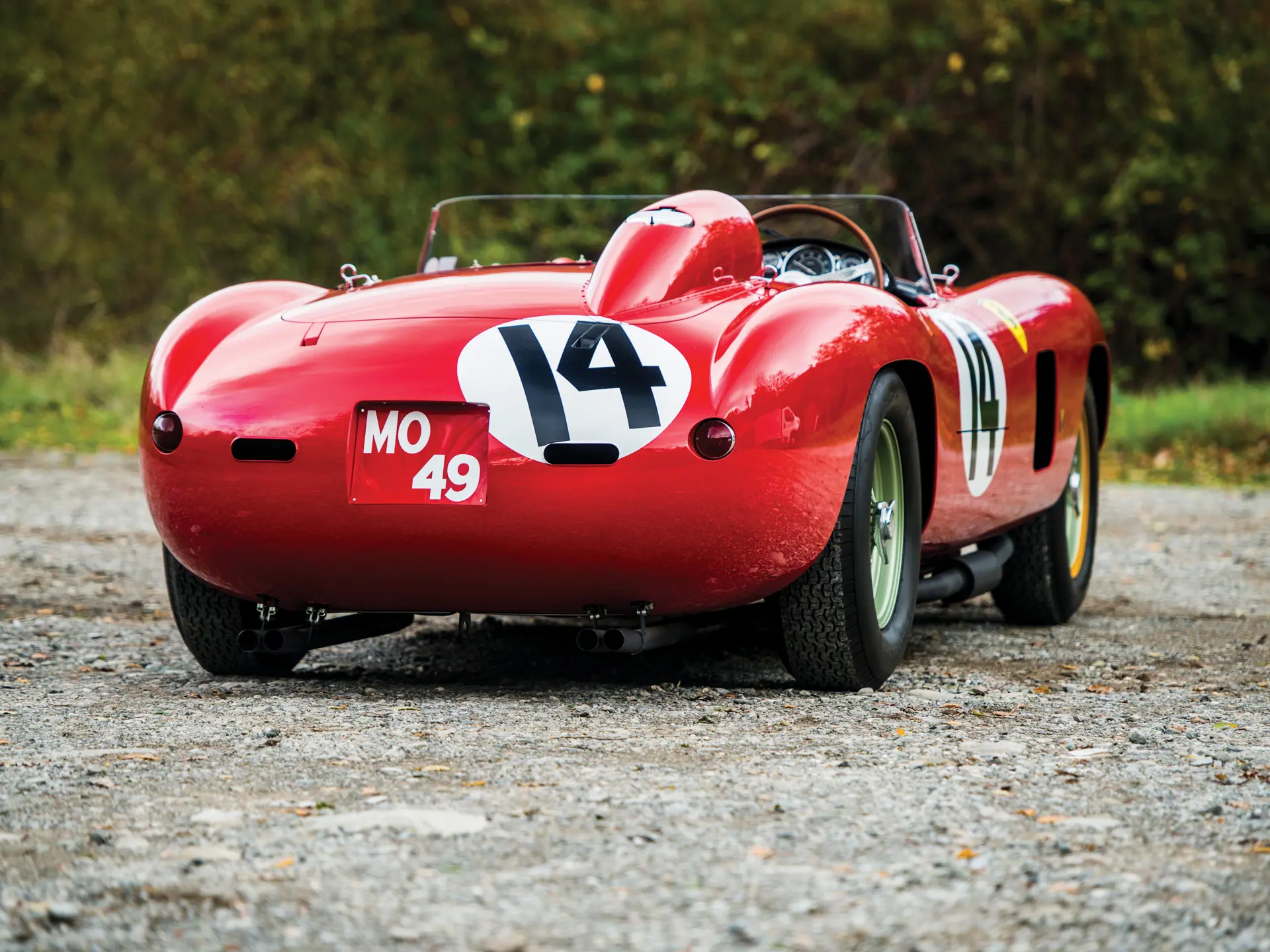 1956 Ferrari 290 MM by Scaglietti - imagen 7