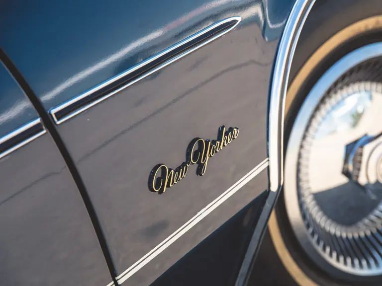 Photo: Teddy Pieper @vconceptsllc | ©2020 Courtesy of RM Auctions