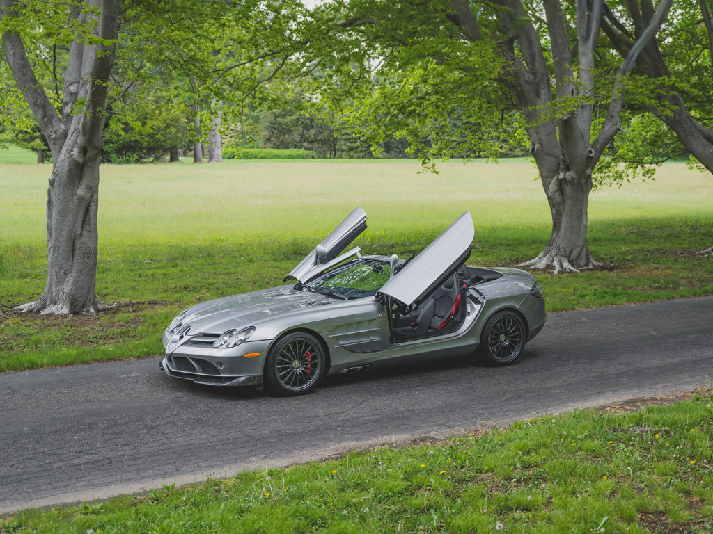 2009 Mercedes-Benz SLR McLar...