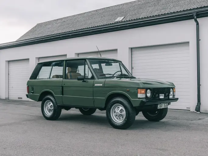 1975 Land Rover Range Rover — market value and price history