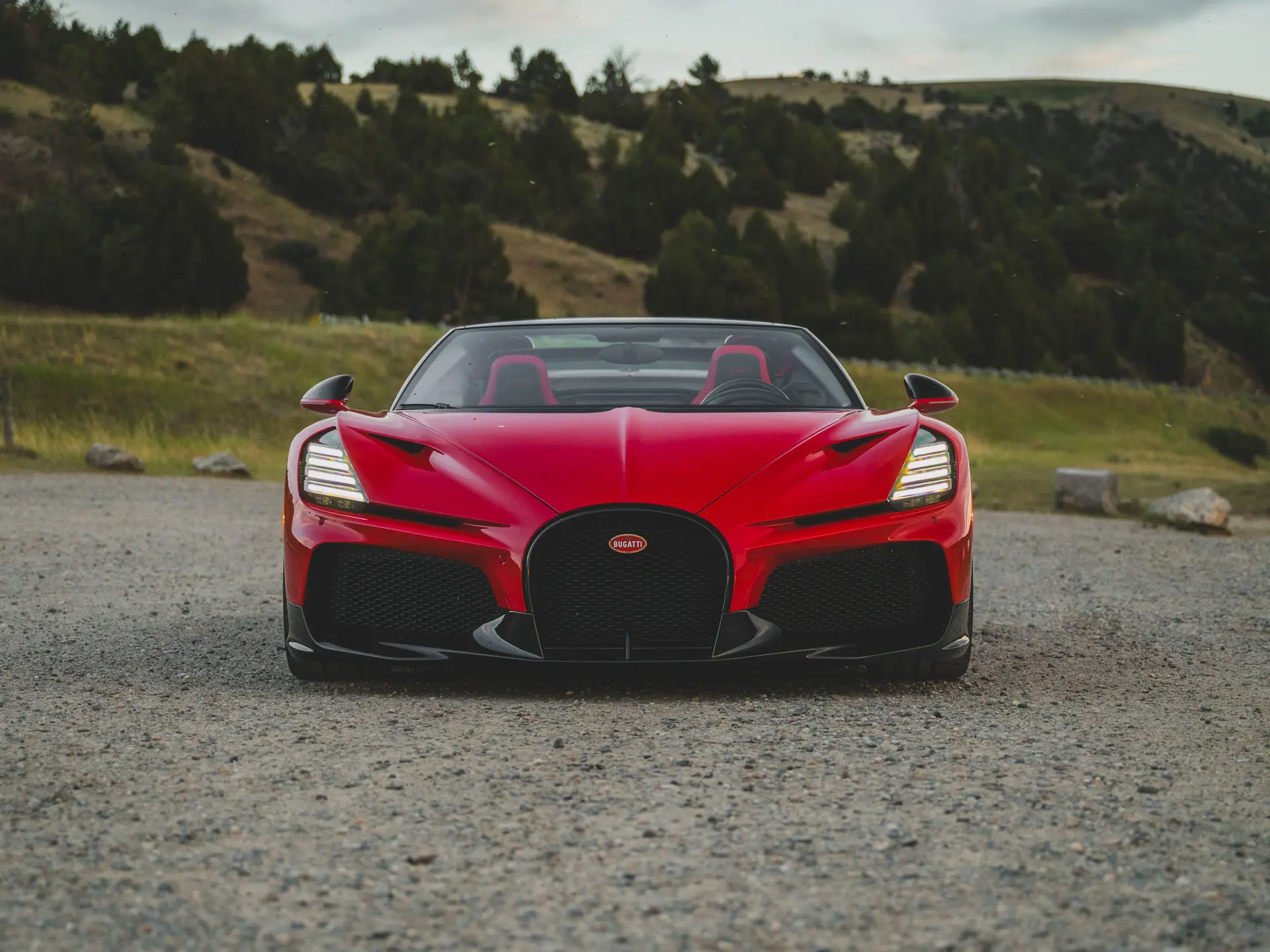 2025 Bugatti W16 Mistral - imagen 6