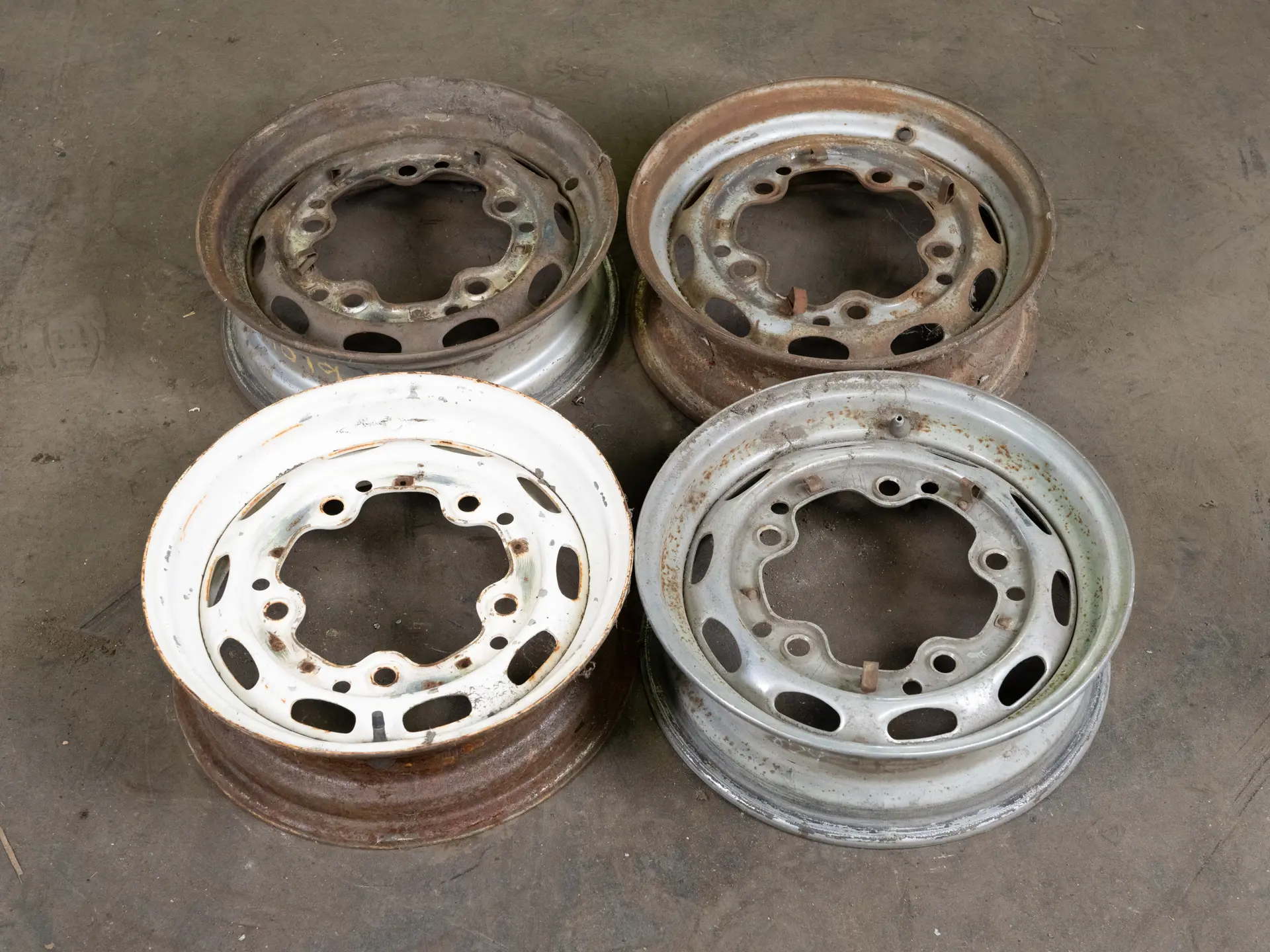 Four 15-Inch Lemmerz Porsche 356 Wheels | The Junkyard: Online | RM ...