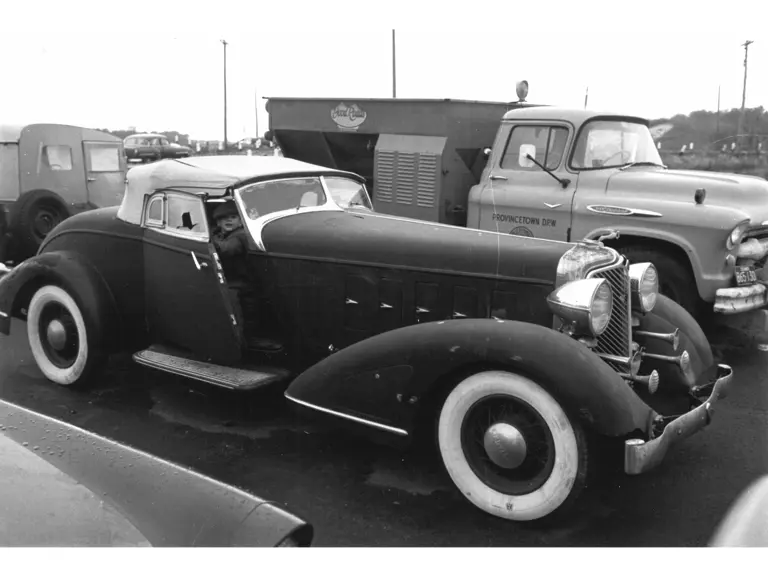 As acquired by second owner Angelo Ippolito, outside the Provincetown Auto Body Shop in December 1965.