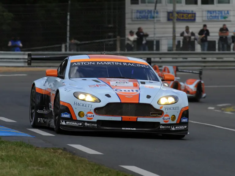 Chassis no. V8/X2 as seen at the 2012 24 Hours of Le Mans.