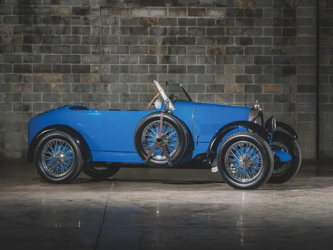 1927 Bugatti Type 40 Grand Sport offered at RM Sothebys The Guyton Collection live auction 2019