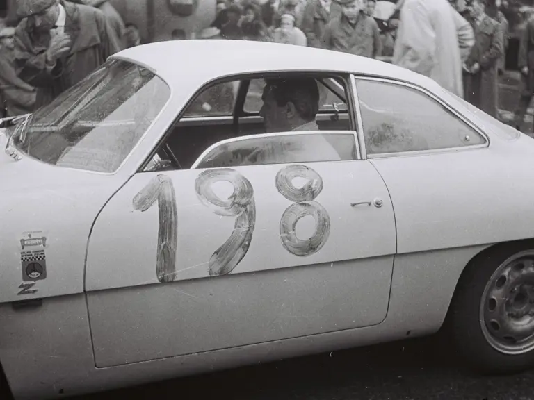 In 1962 the Alfa Romeo entered into the Castell´Arquato-Vernasca hill climb.