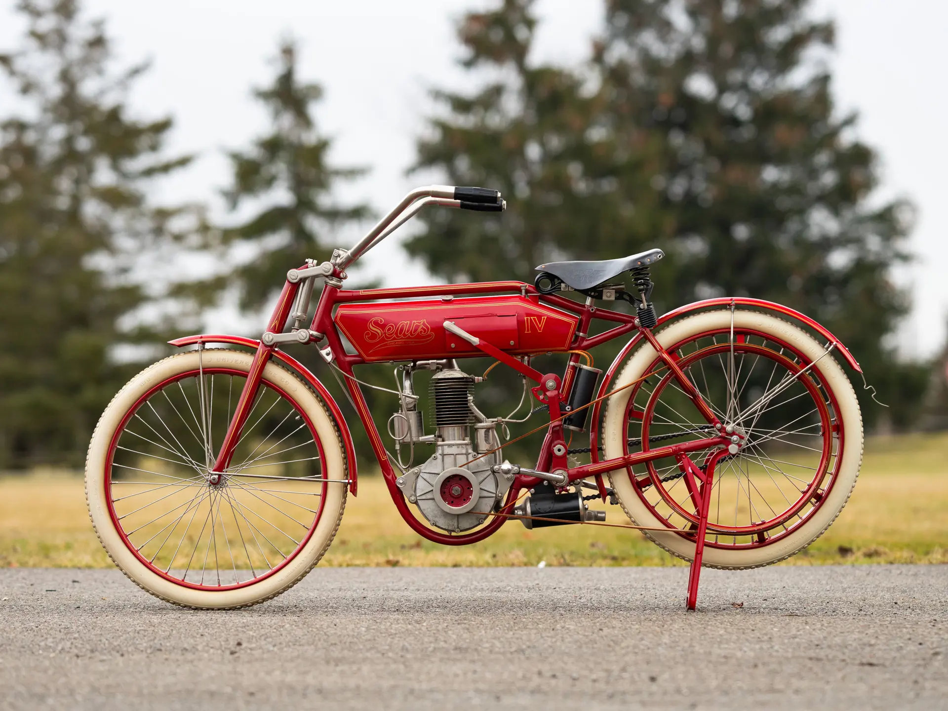 1911 Sears Auto-Cycle | Miami 2024 | RM Sotheby's