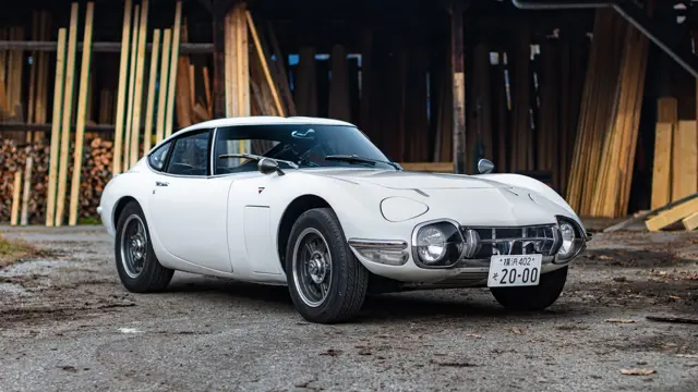 特価 EX MODELS (1/43) トヨタ 2000GT 後期 458s Kyosho 03031s Museum Collection Toyota 2000 GT Silver 1