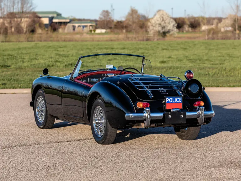 1961 MG MGA Mk II Police Car - Photo: Teddy Pieper - @vconceptsllc