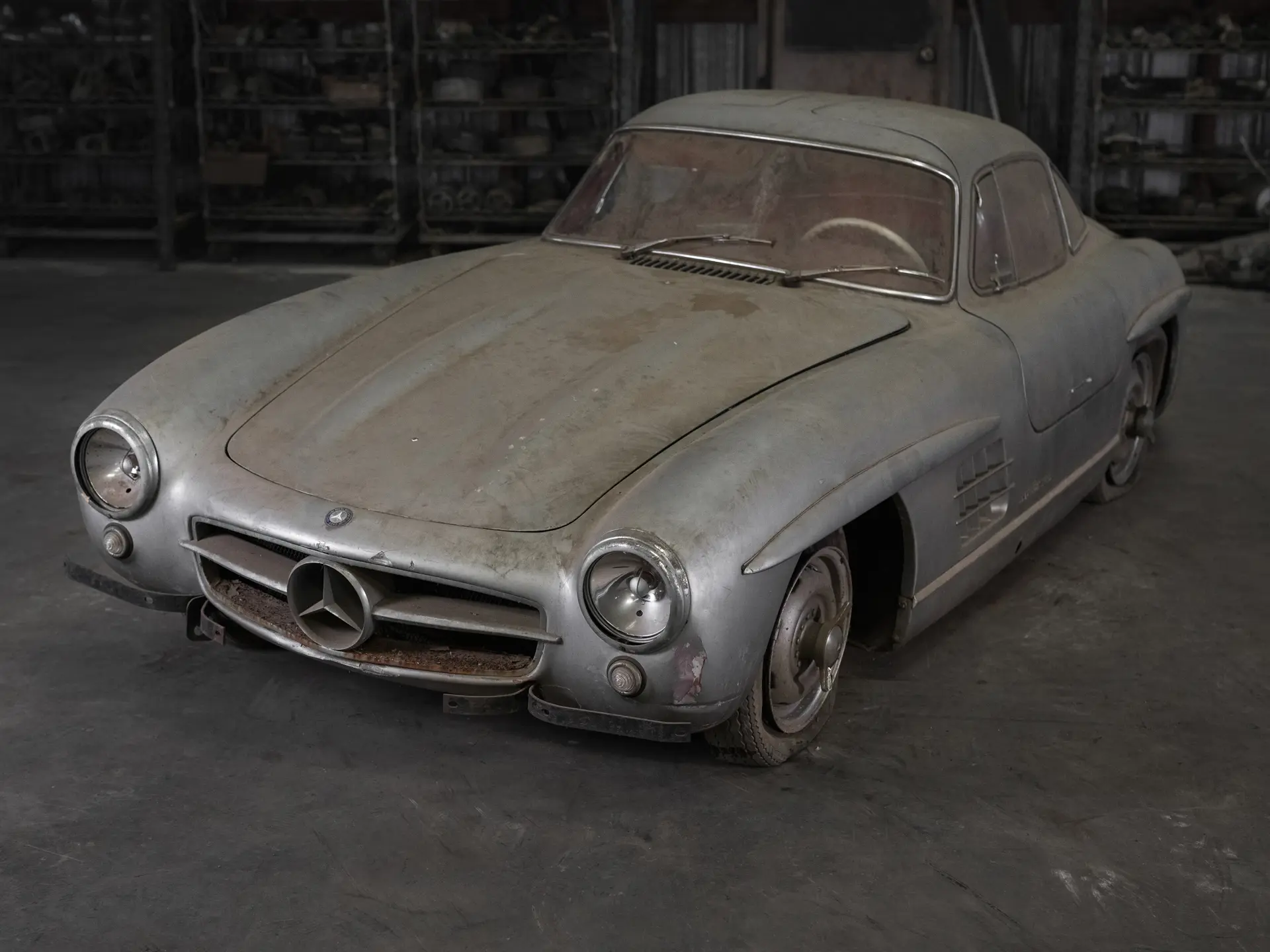 1956 Mercedes-Benz 300 SL “Alloy” Gullwing - imagen 4