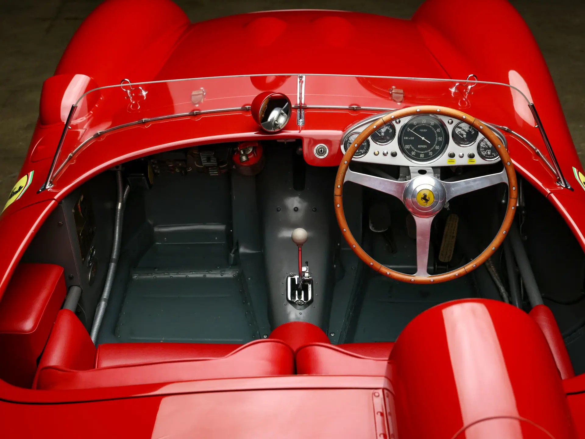 1957 Ferrari 500 TRC | Sealed - Ferrari 500 TRC | RM Sotheby's
