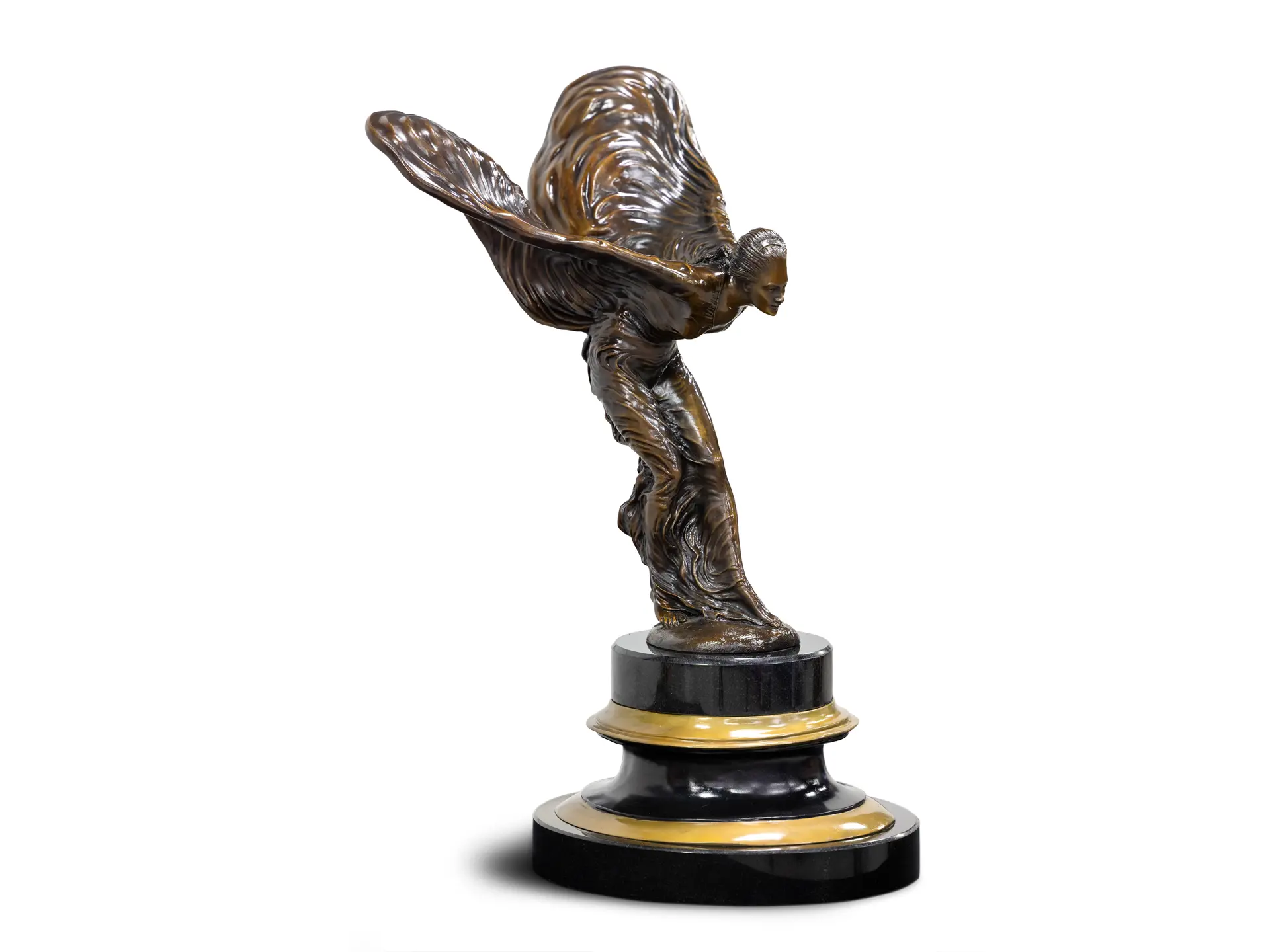 ロールスロイス Spirit of Ecstasy チャールズサイクス Rolls-Royce 'Spirit of Ecstasy' by Charles Sykes | Miami | RM