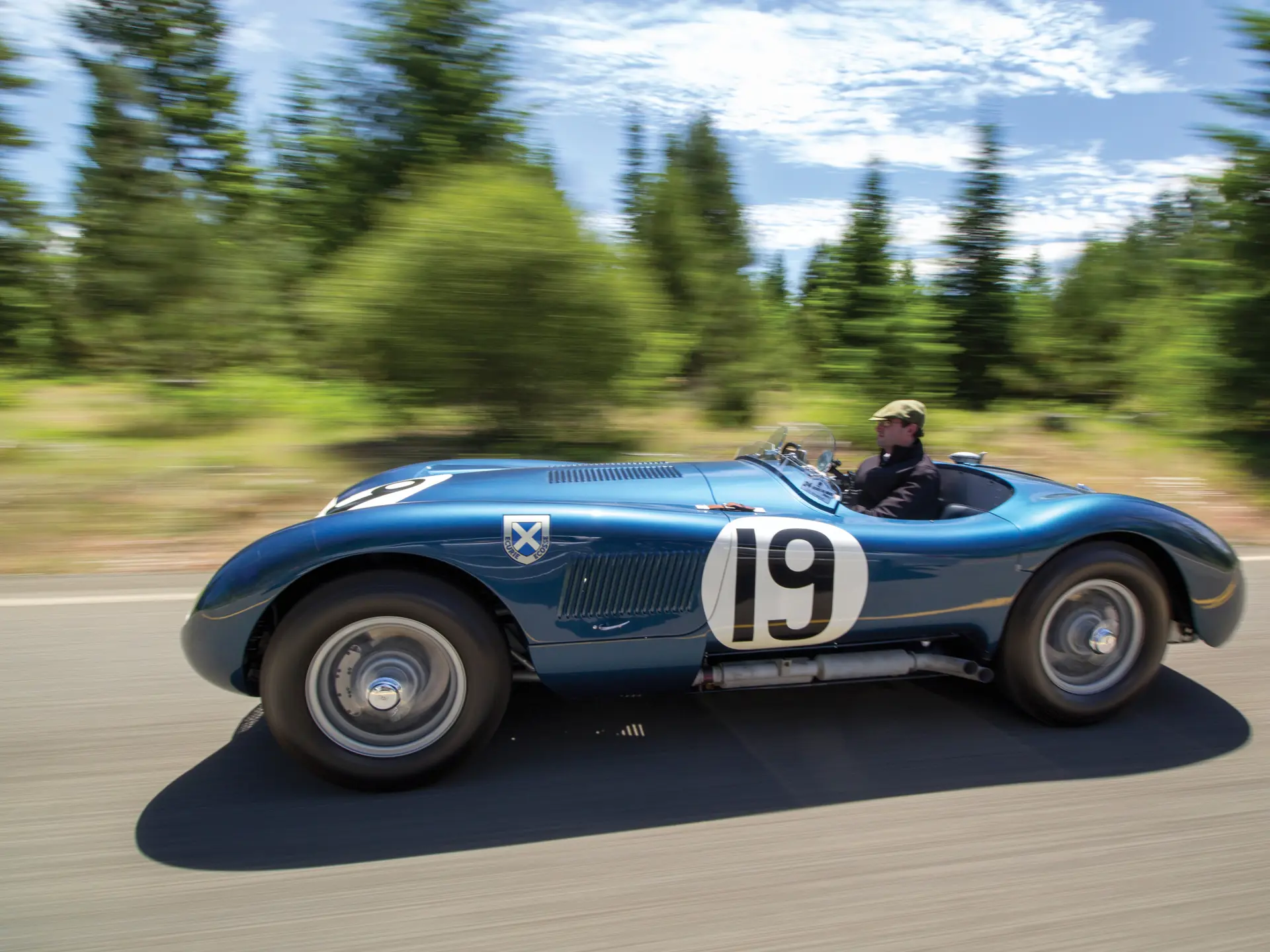 1953 Jaguar C-Type Works Lightweight - imagen 12