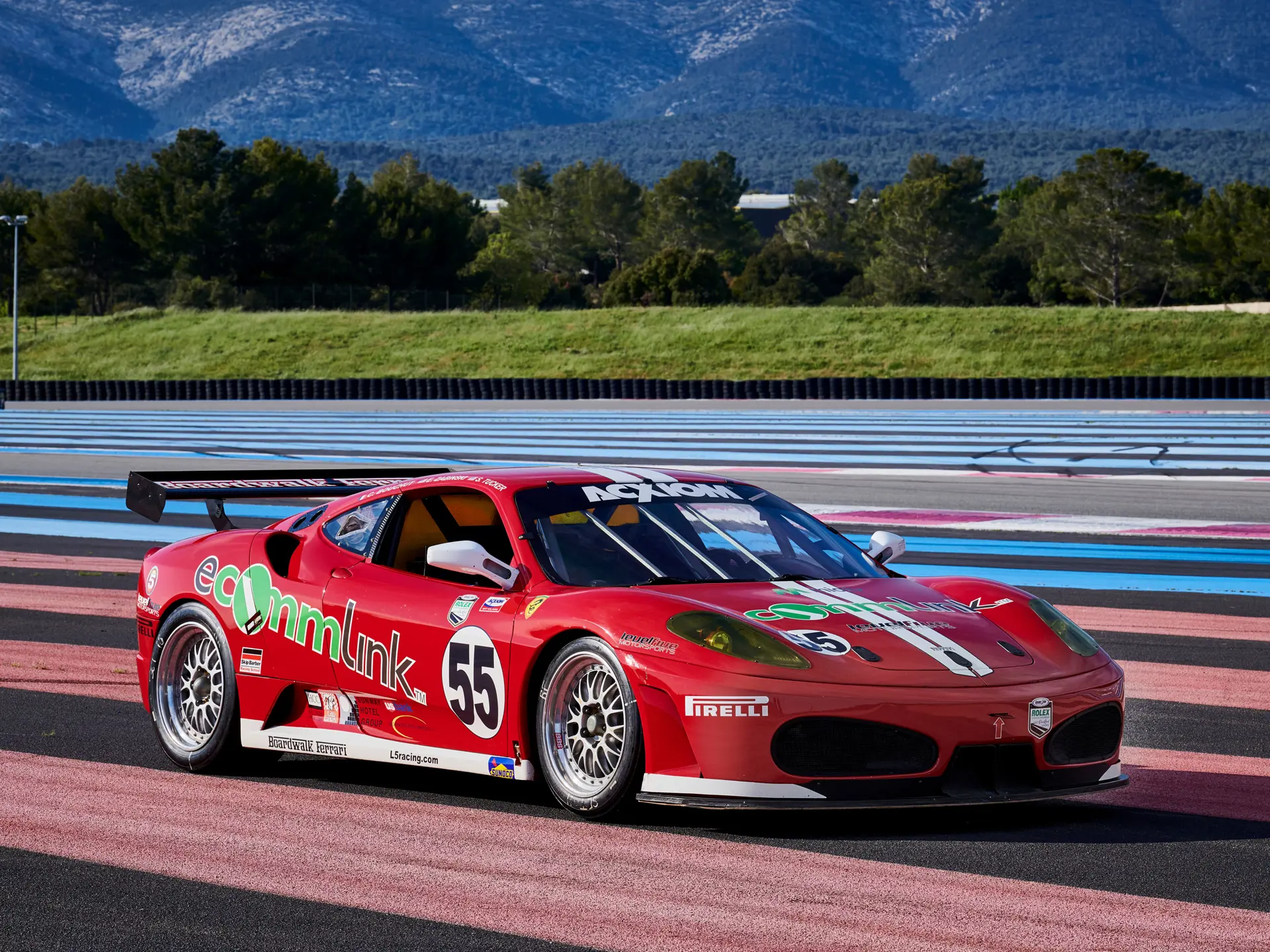 レッドライン　フェラーリF430GT ルマン2008GT2ClassWinner レッドライン フェラーリF430GT ルマン2008GT2ClassWinner