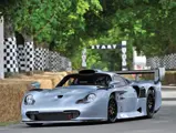 Chassis 993-117 at the Goodwood Festival of Speed 2015.