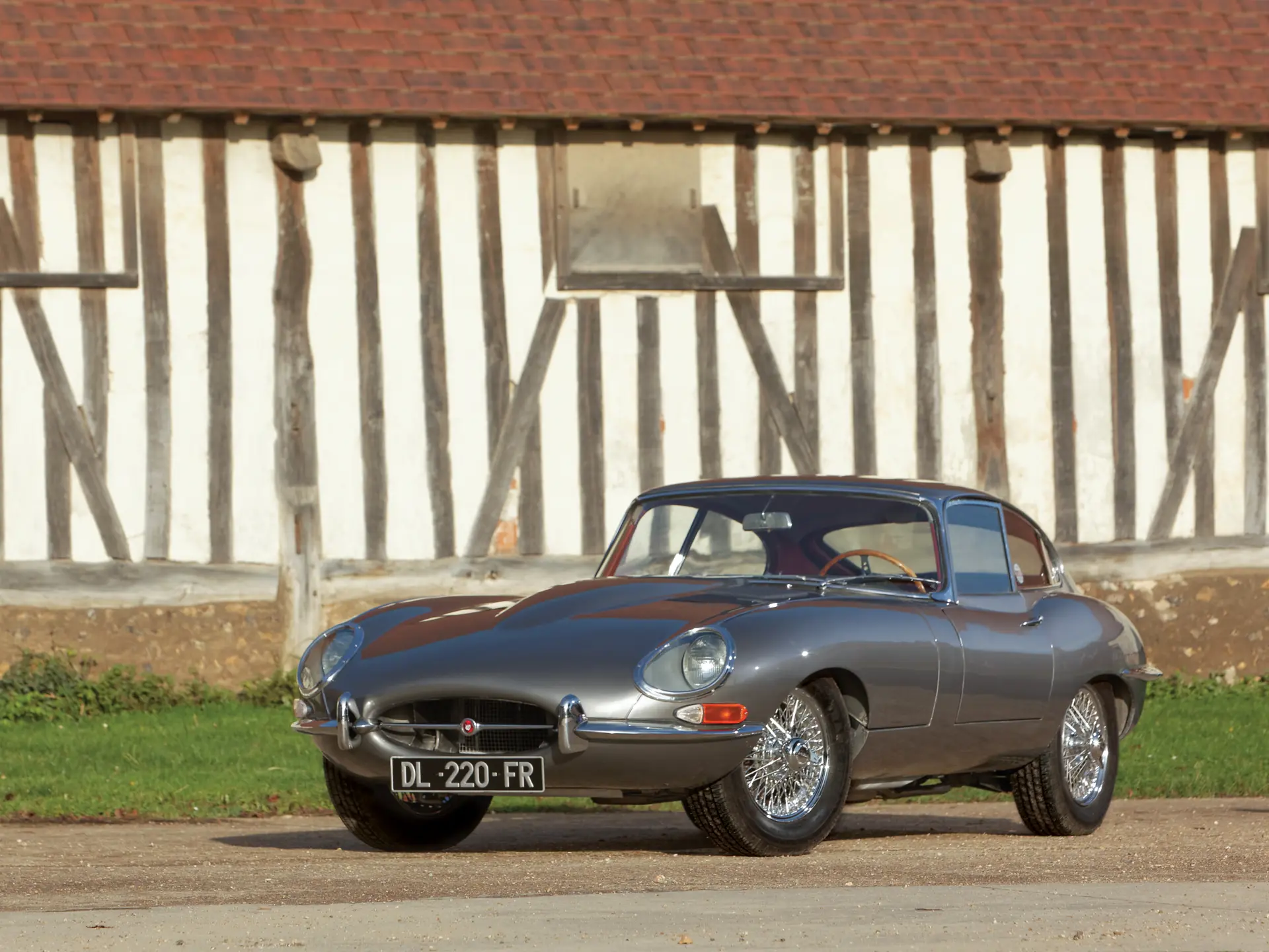 BEST9205/2 - JAGUAR E TYPE SPYDER - 24H Le Mans 1963 - Salvadori / Richards