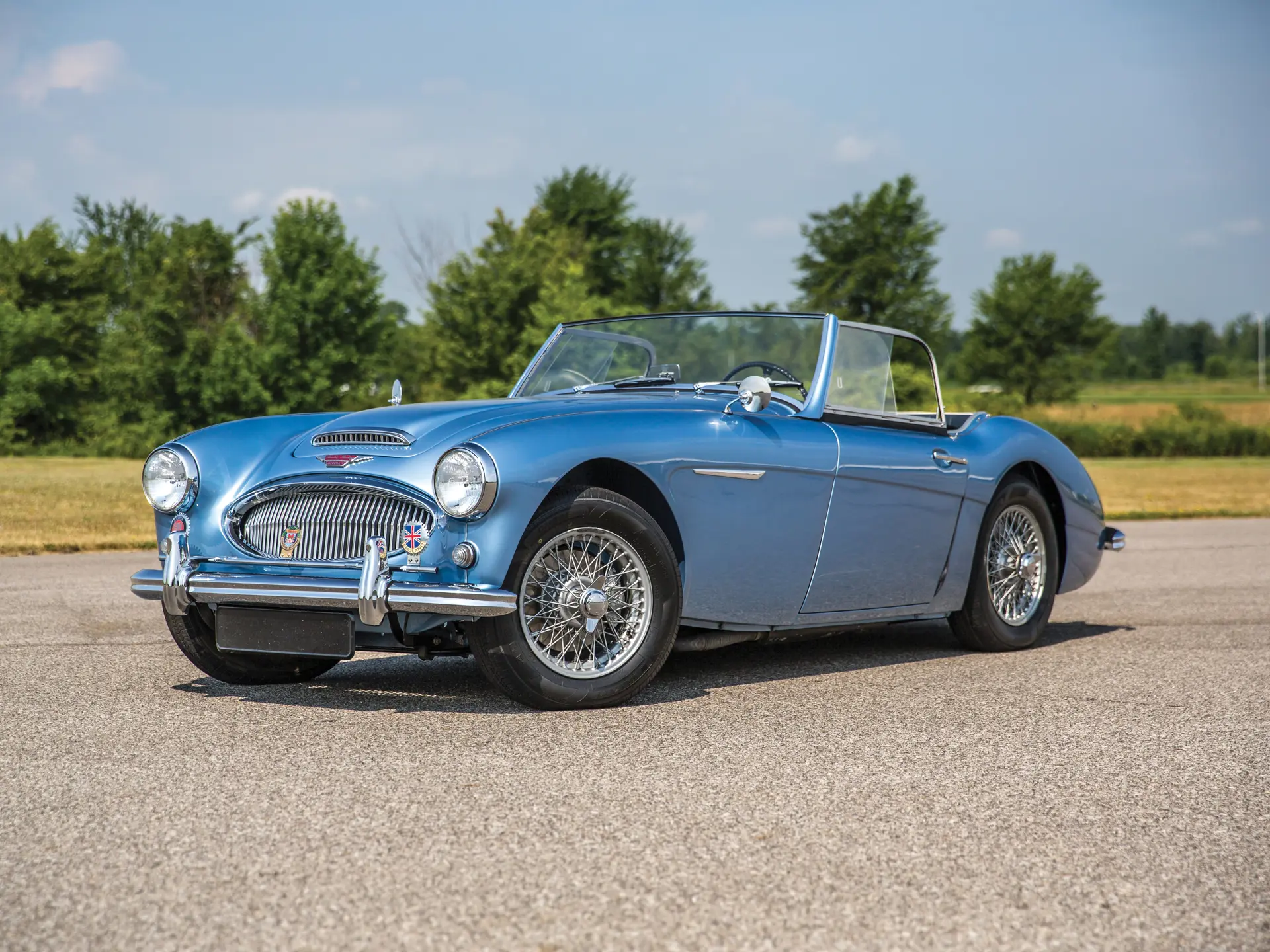 1962 Austin-Healey 3000 BT7