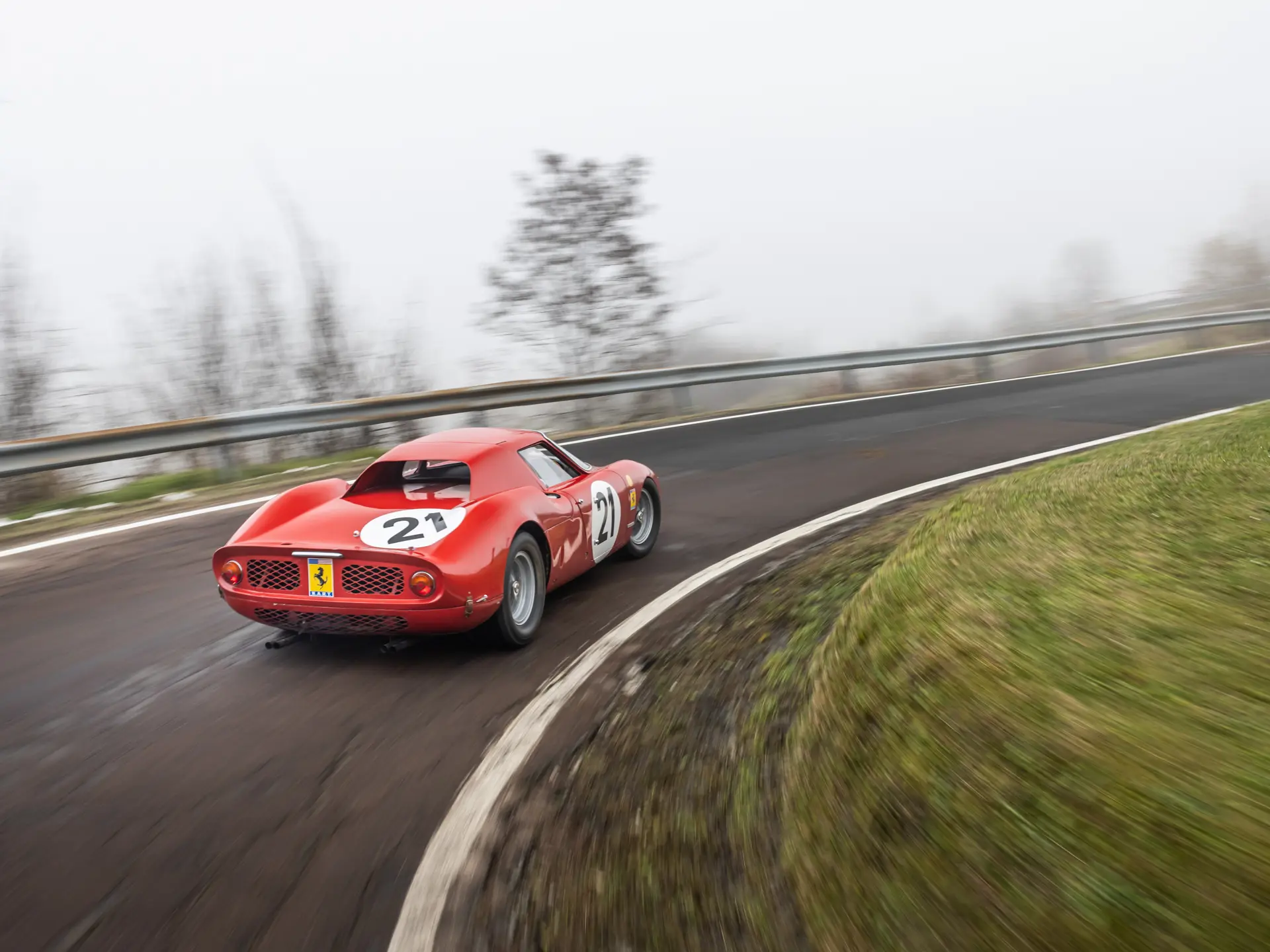 1964 Ferrari 250 LM by Scaglietti - imagen 8