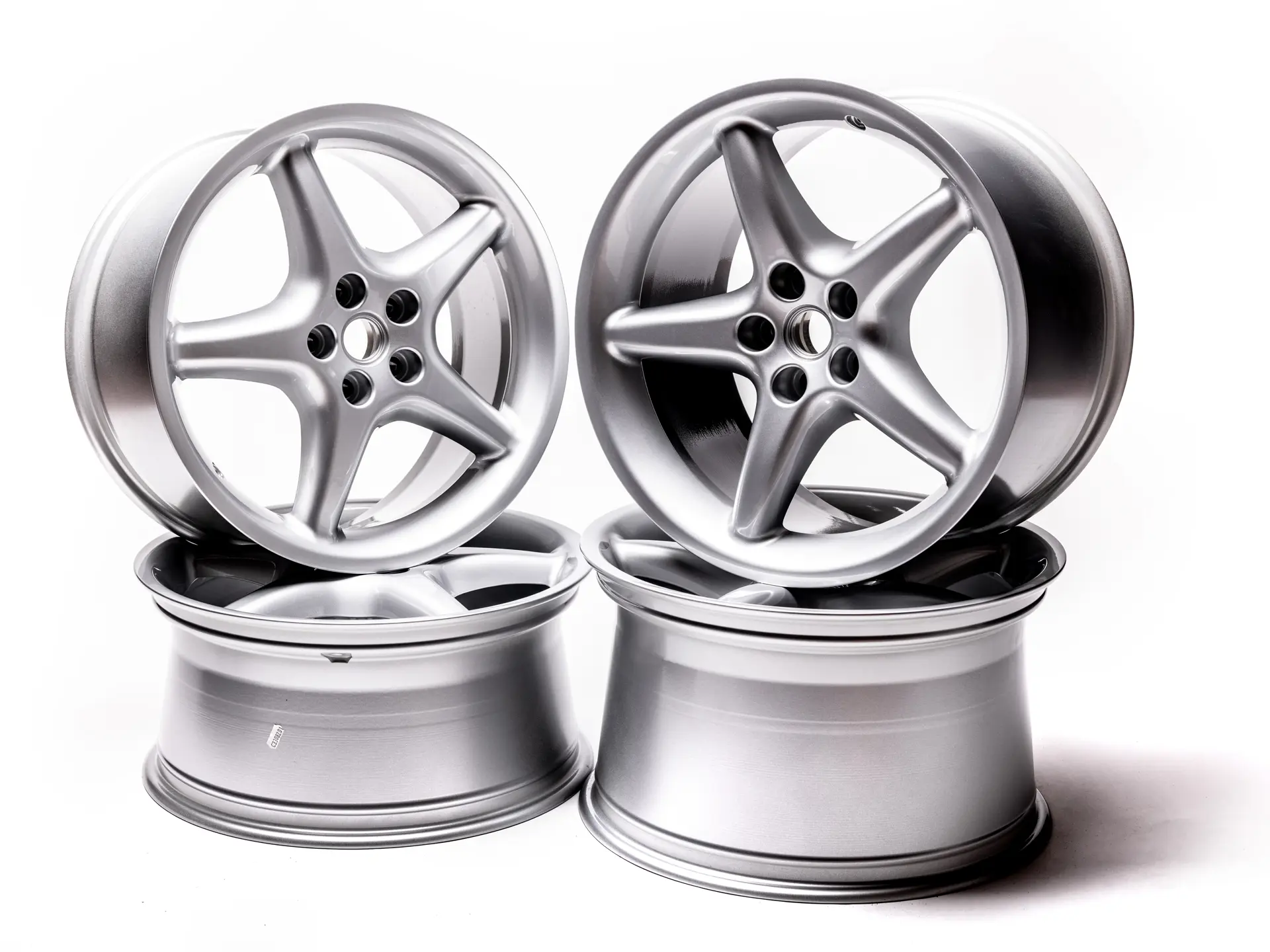 Four NOS Ferrari 550 Maranello Wheels | The Garagista Collection | RM ...