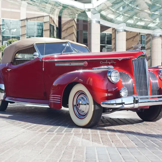 1941 Packard Super Eight One-Eighty Convertible Victoria by Darrin