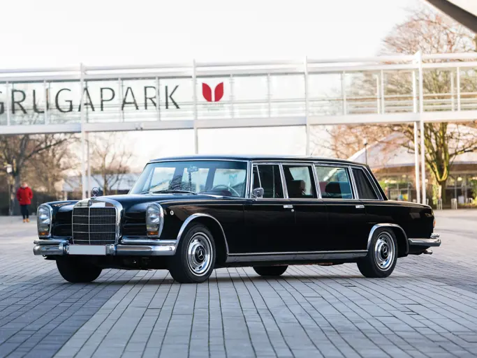 1967 Mercedes-Benz 600 Pullman: market value and price history
