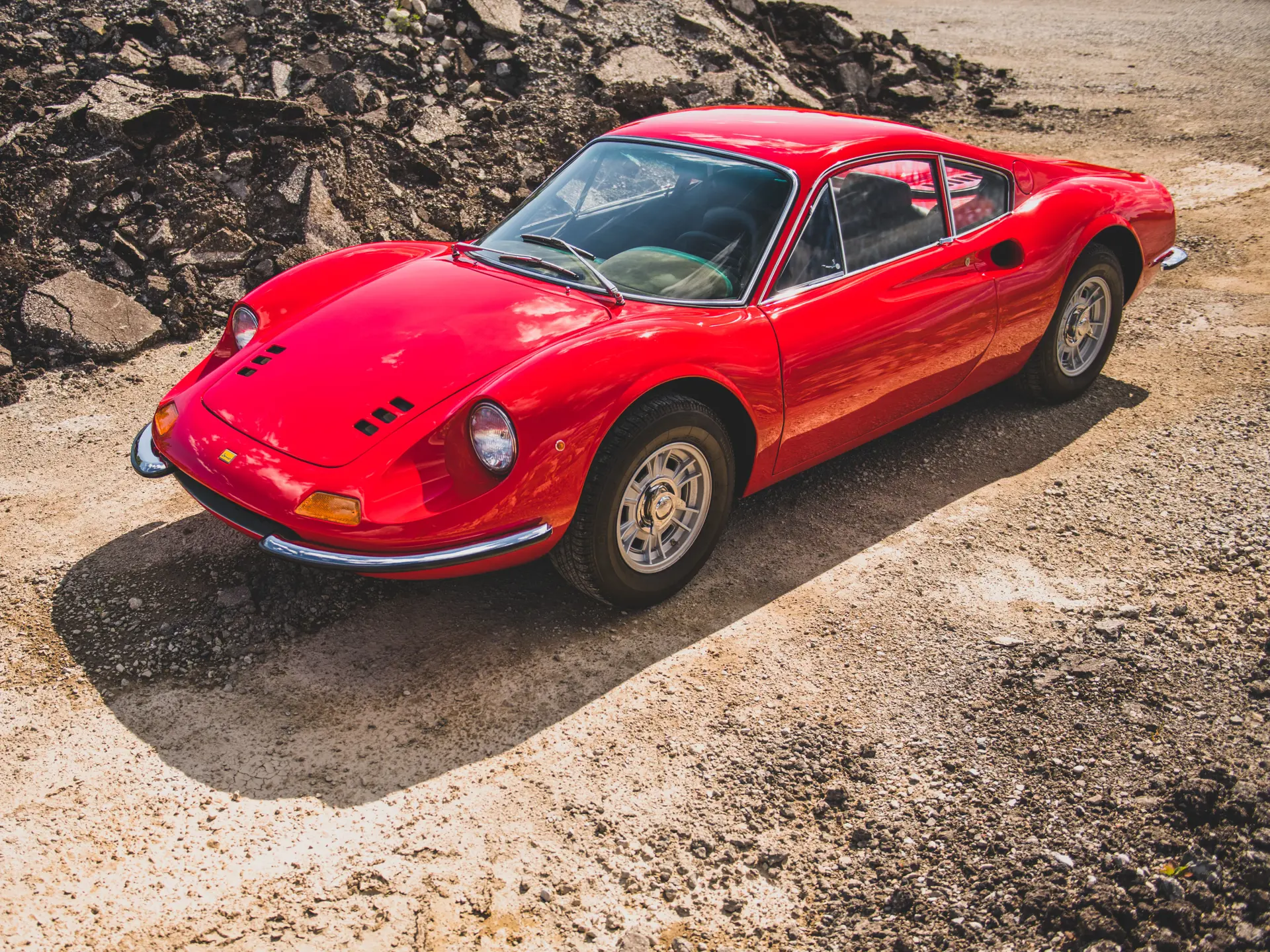 1970 Ferrari Dino 246 GT 'L-Series' by Scaglietti | SHIFT/Monterey